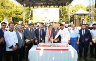 Bursa’da lezzet şöleni yaşanıyor