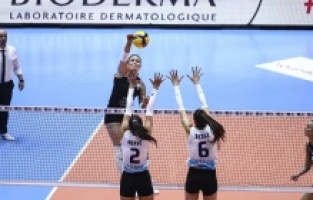 Nilüfer Belediyespor Eker, Kupa Voley'e galibiyetle başladı