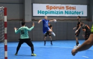 Nilüfer Belediyespor’dan dört dörtlük galibiyet serisi