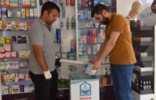 Yıldırım’da atık ilaçlar çöpe gitmiyor