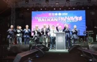 Balkan Panayırı coşkusu Nilüfer’i sardı