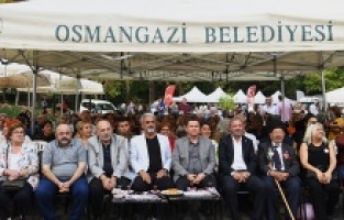 Bu şenlikte 7’den 70’e herkes çok mutlu