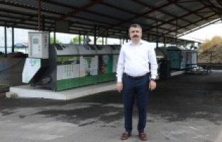 Pazar atıkları üretime can oluyor