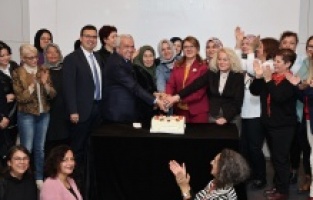 Başkan Şadi Özdemir Nilüferli kadınların ödül sevincini paylaştı