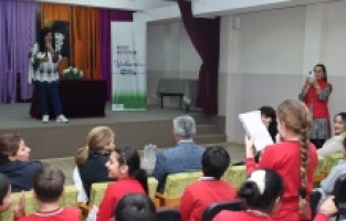 “Çocuklara Kitap Söyleşileri”nde konu: Cumhuriyet’in değerleri