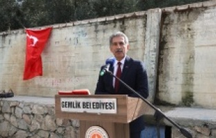 Gemlik Belediyesi'nden çiftçiye can suyu