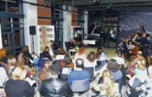 Koza Buluşmaları’nın konuğu Şebnem İşigüzel oldu