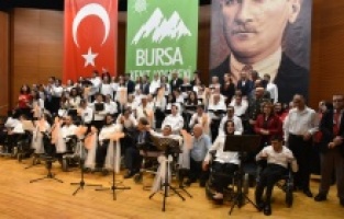 Bursa Kent Konseyi’nde engellilere moral gecesi