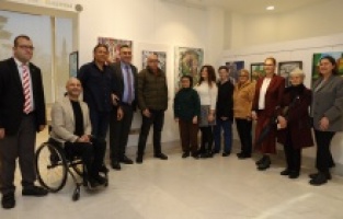 Özel ressamlardan anlamlı sergi