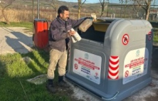 Zirai ilaç ambalaj atıkları kontrol altında