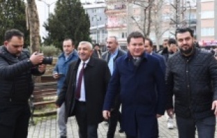 Başkan Aydın’ın mahalle ziyaretleri devam ediyor