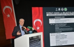 Başkan Bozbey: Konut hakkı temel bir insan hakkıdır.