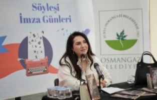 Osmangazililer değerli edebiyatçılar ile buluşuyor