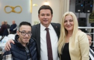 Başkan Aydın BAREM sakinleri ile iftarda buluştu