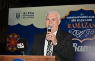 Başkan Bozbey: "Ramazan ayında 200 bin vatandaşımızı aynı sofrada buluşturduk”