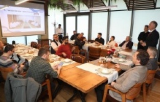 Başkan Taban Basın Mensuplarıyla İftarda Buluştu