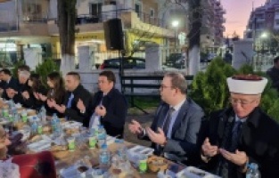 İskeçe’de kardeşlik iftarı