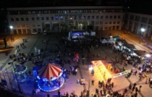 Nilüfer Ramazan Sokağı’nda Kent Orkestrası sahne aldı