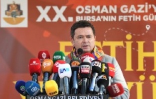 Bursa’yı fetih coşkusu sardı