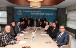 Nilüfer’de sağlıklı kentleşme için akademik odalarla işbirliği