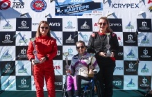 Dünyadaki ilk ve tek engelli ralli pilotu Kübra'dan yeni başarılar