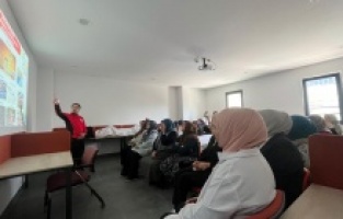 OSMEK kursiyerlerine çevre bilinci eğitimi