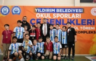 Yıldırım Belediyesi’nden okullara ‘Spor’ desteği