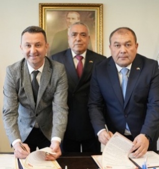 Gemlik ve Akhisar’a Özbekistan’dan kardeş geliyor