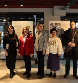 Nilüfer’de “Bursa’nın İpek Kadınları” sergisi açıldı