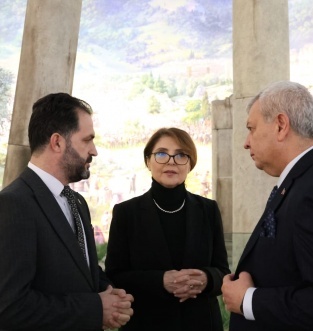 Gürcistanlı Bakan’dan Fetih Müzesi’ne tam not