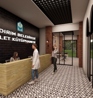 Millet Mahallesi’ne kütüphane ve Yıldırım Kafe geliyor