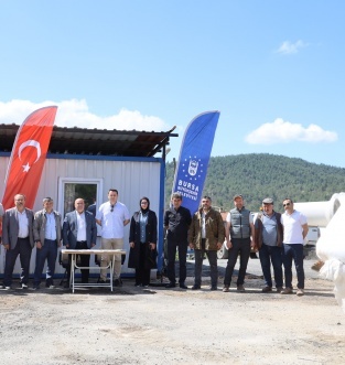 Büyükşehir'den üreticiye kaba yem desteği