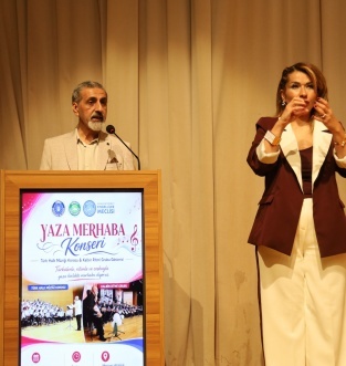 Engelliler Meclisi'nden "Yaza Merhaba" konseri