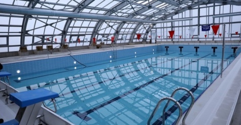 Mahmudiye Yarı Olimpik Yüzme Havuzu
