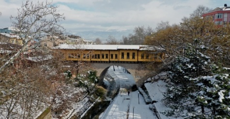 Bursa'nın bayaz hali göz kamaştırıyor