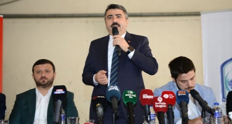 Yıldırım'da Çınarönü yeni cazibe merkezi olacak