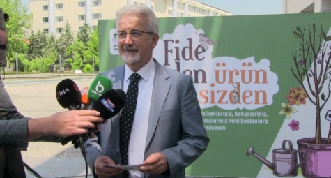 Nilüfer Belediyesi 4 günde 400 bin fide dağıtacak