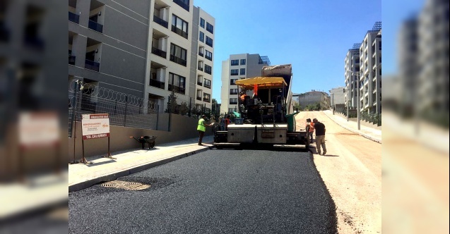 Osmangazi yolları sıcak asfaltla kaplanıyor