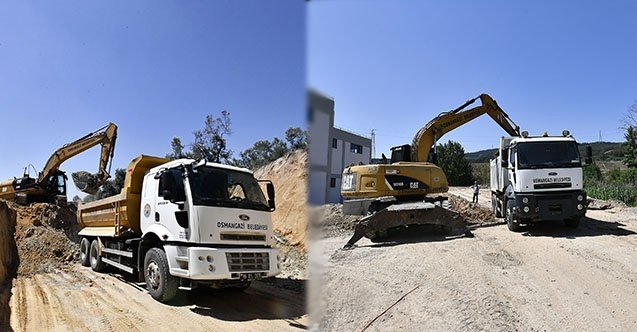 Osmangazi’de ulaşım yatırımları hız kesmiyor