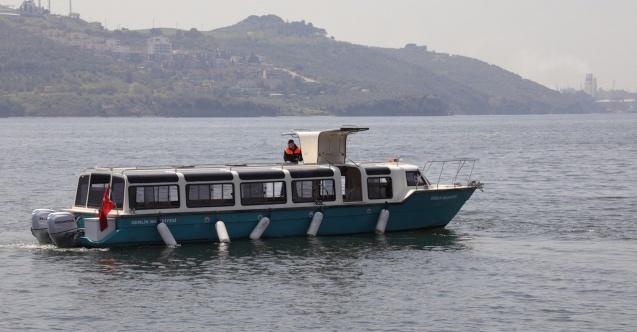 Gemlik’te deniz ulaşımı başlıyor