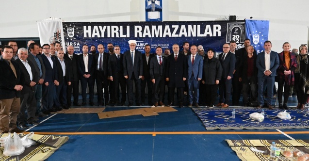 İftar sofraları Balkanlar’da kuruldu