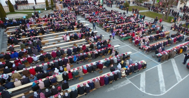 Osmangazi’den Balkanlar’a kardeşlik sofrası