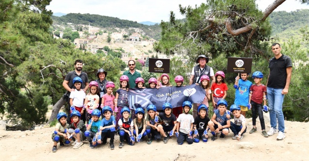 Balıkesir: Minikler İda Madra Jeoparkı’nı öğreniyor