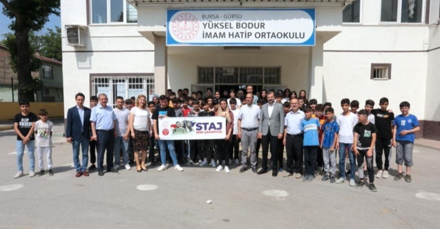 Başkan Işık, istihdam için okul okul geziyor