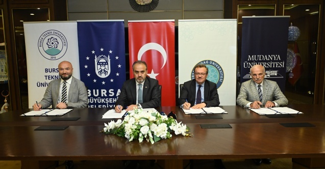Bursa için güçlü işbirliği