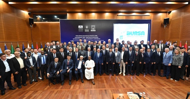 Gönül coğrafyasının başkanları Bursa’da buluştu