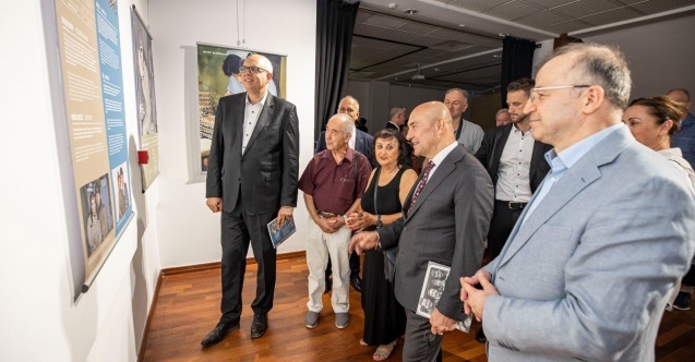 İzmir: Başkan Tunç Soyer Almanya’ya göç sergisini açtı