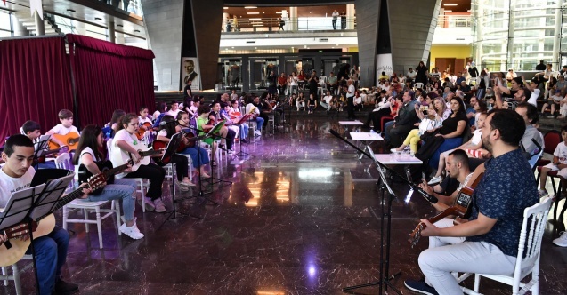 Osmangazi'de Bilgi Evleri'nden görkemli kapanış