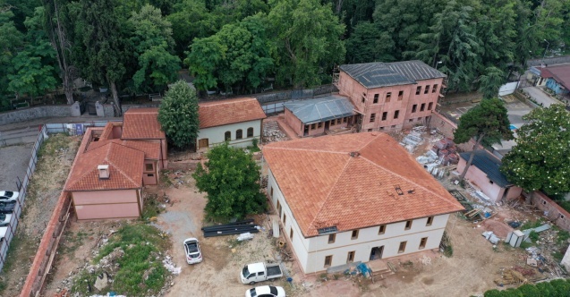 Bursa'nın 400 yıllık mevlevihanesi küllerinden doğuyor