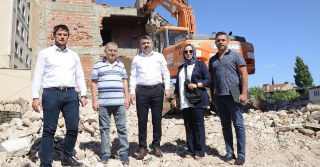 Kentsel dönüşümde ‘Yıldırım’ hamle